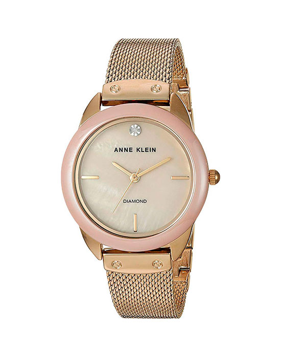 Часы Anne Klein Diamond 3258TNGB
